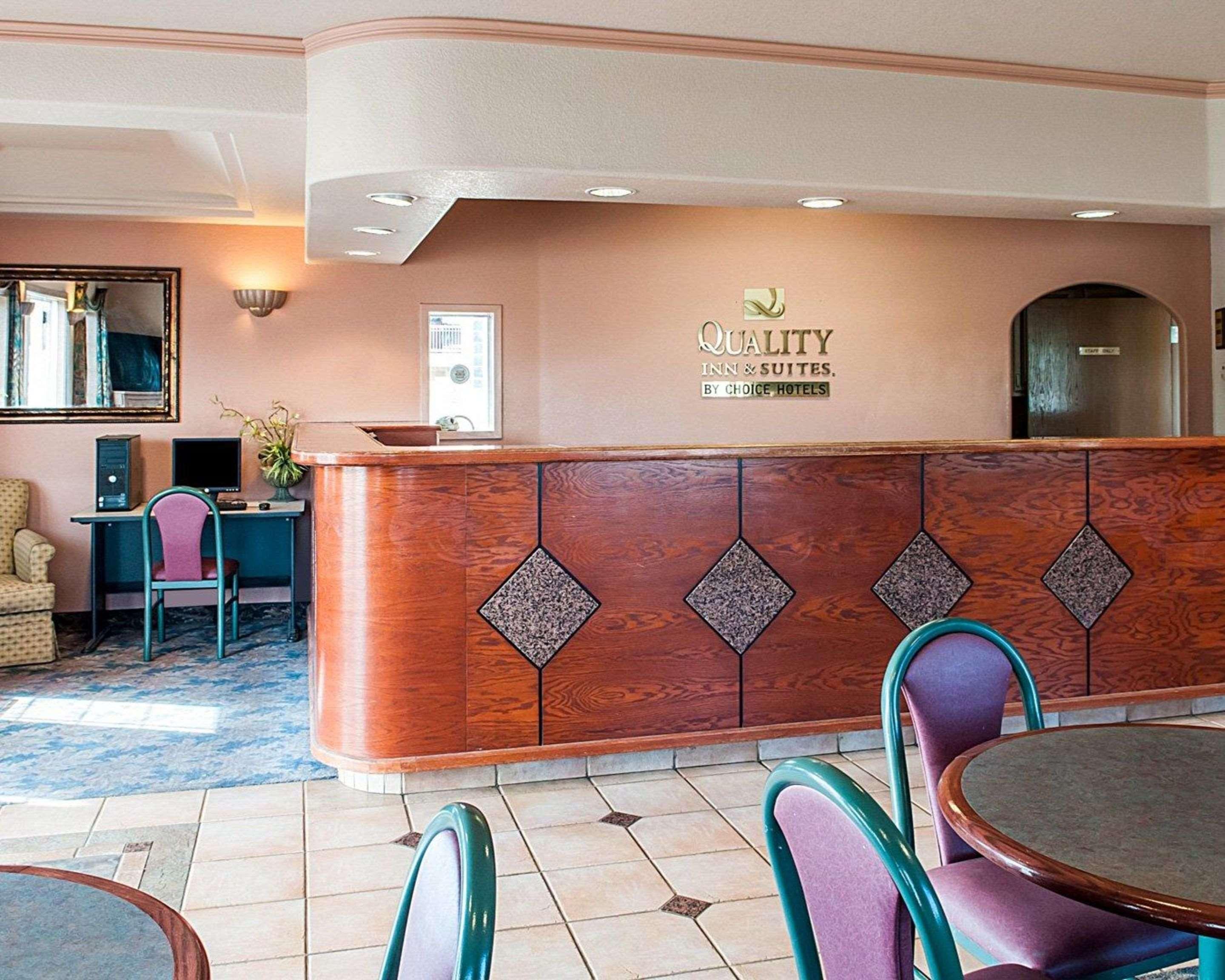 Quality Inn & Suites Las Cruces - University Area Εξωτερικό φωτογραφία