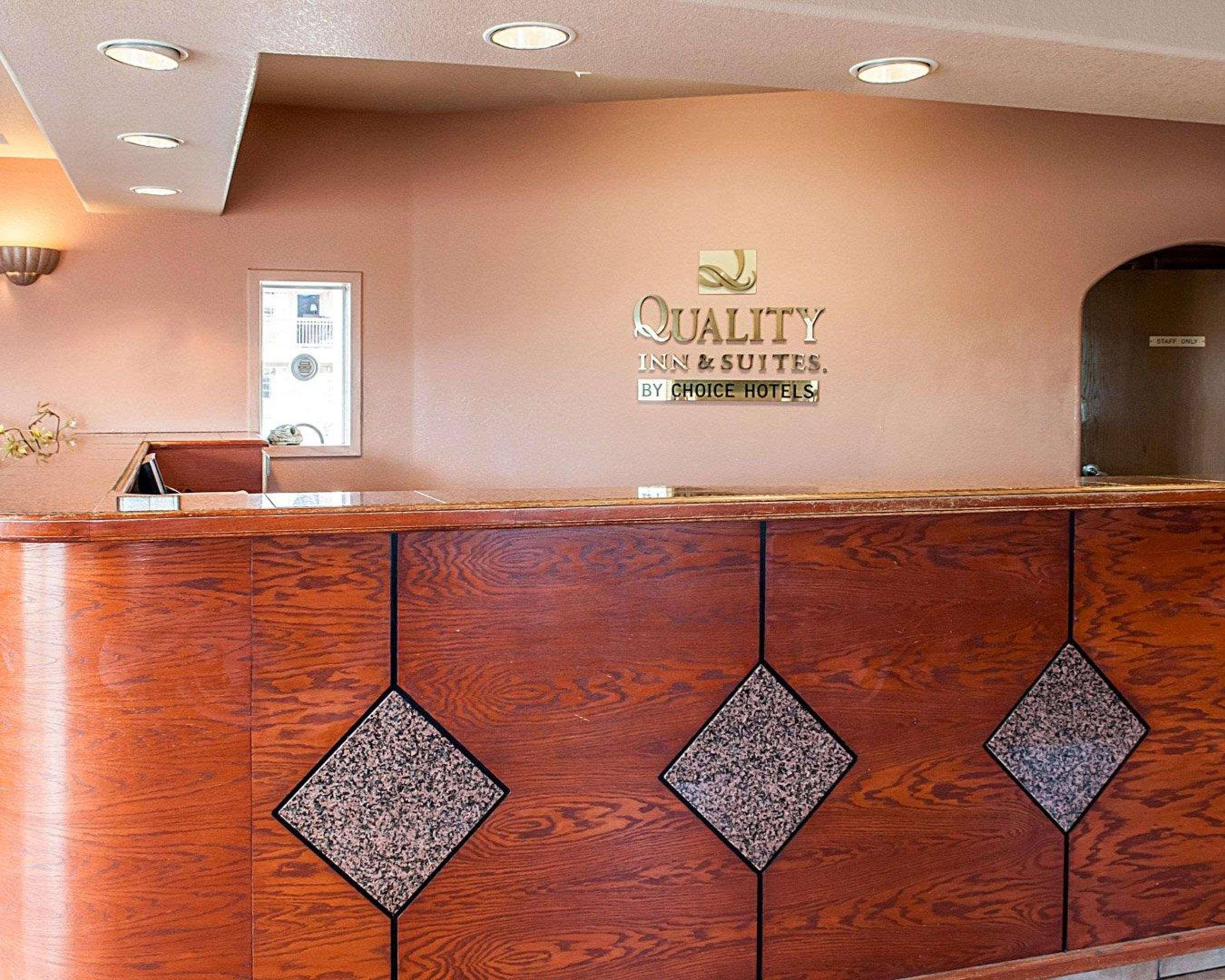 Quality Inn & Suites Las Cruces - University Area Εξωτερικό φωτογραφία