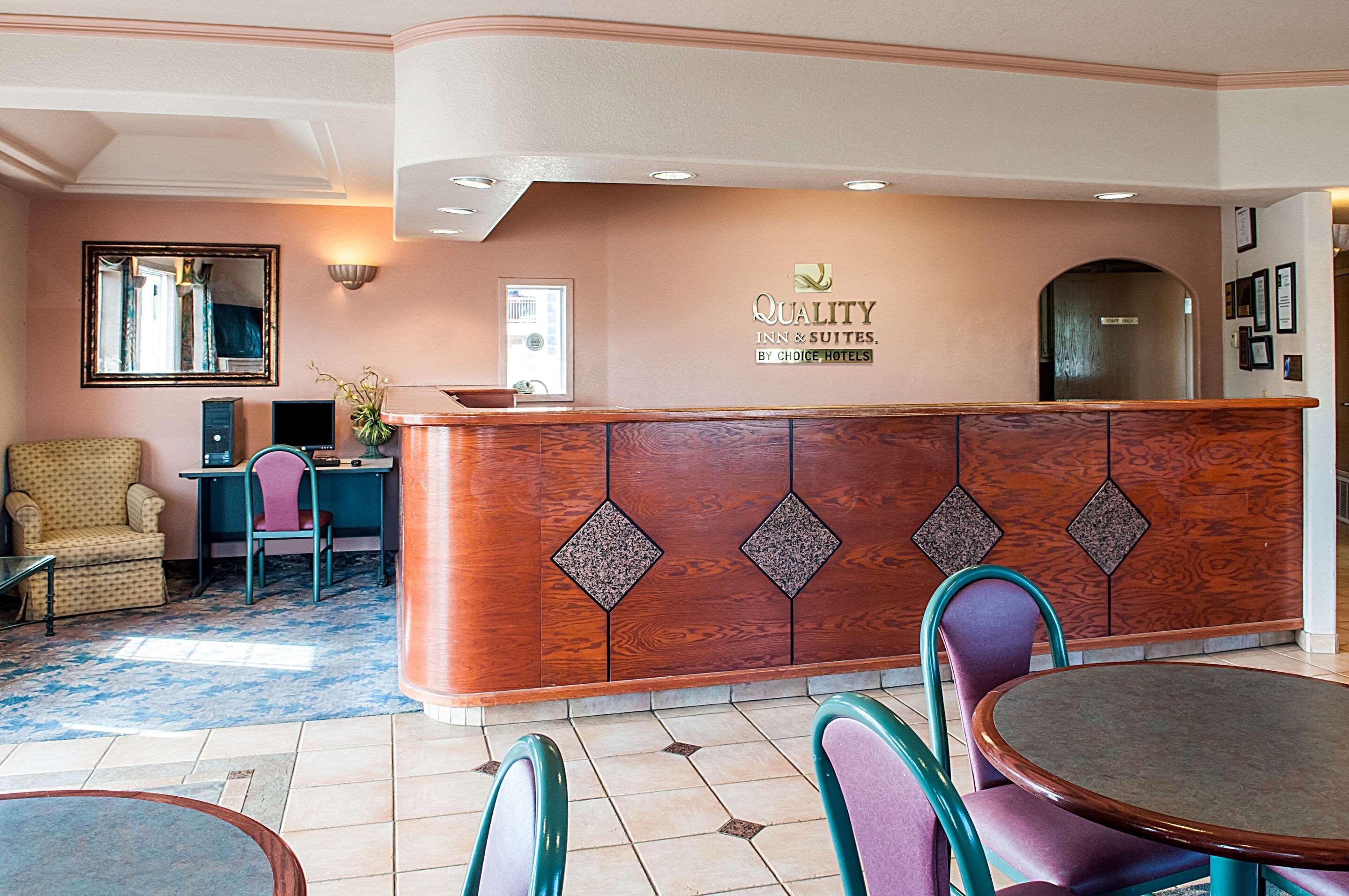 Quality Inn & Suites Las Cruces - University Area Εξωτερικό φωτογραφία