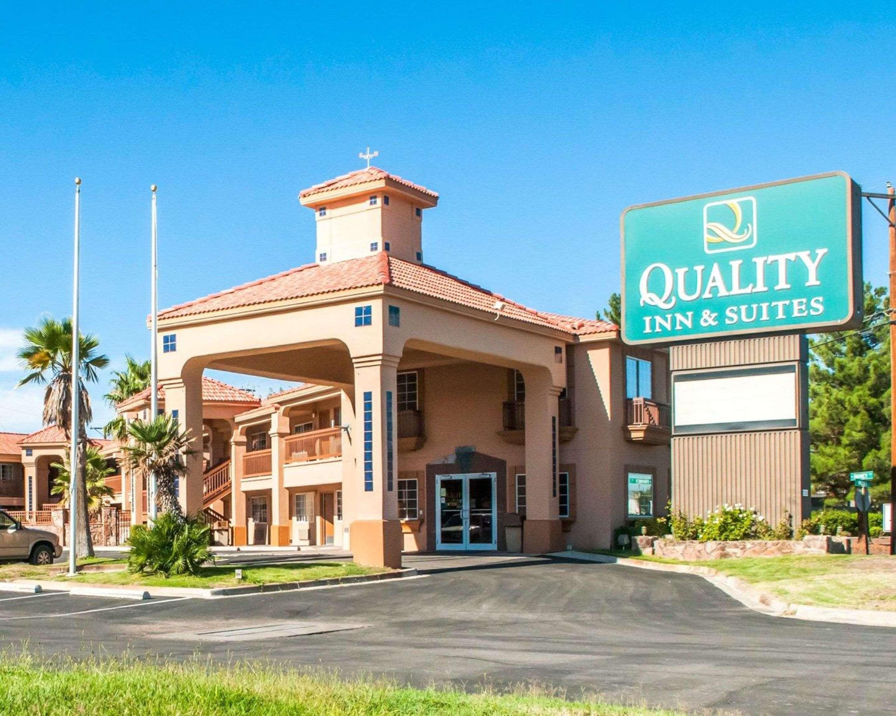 Quality Inn & Suites Las Cruces - University Area Εξωτερικό φωτογραφία