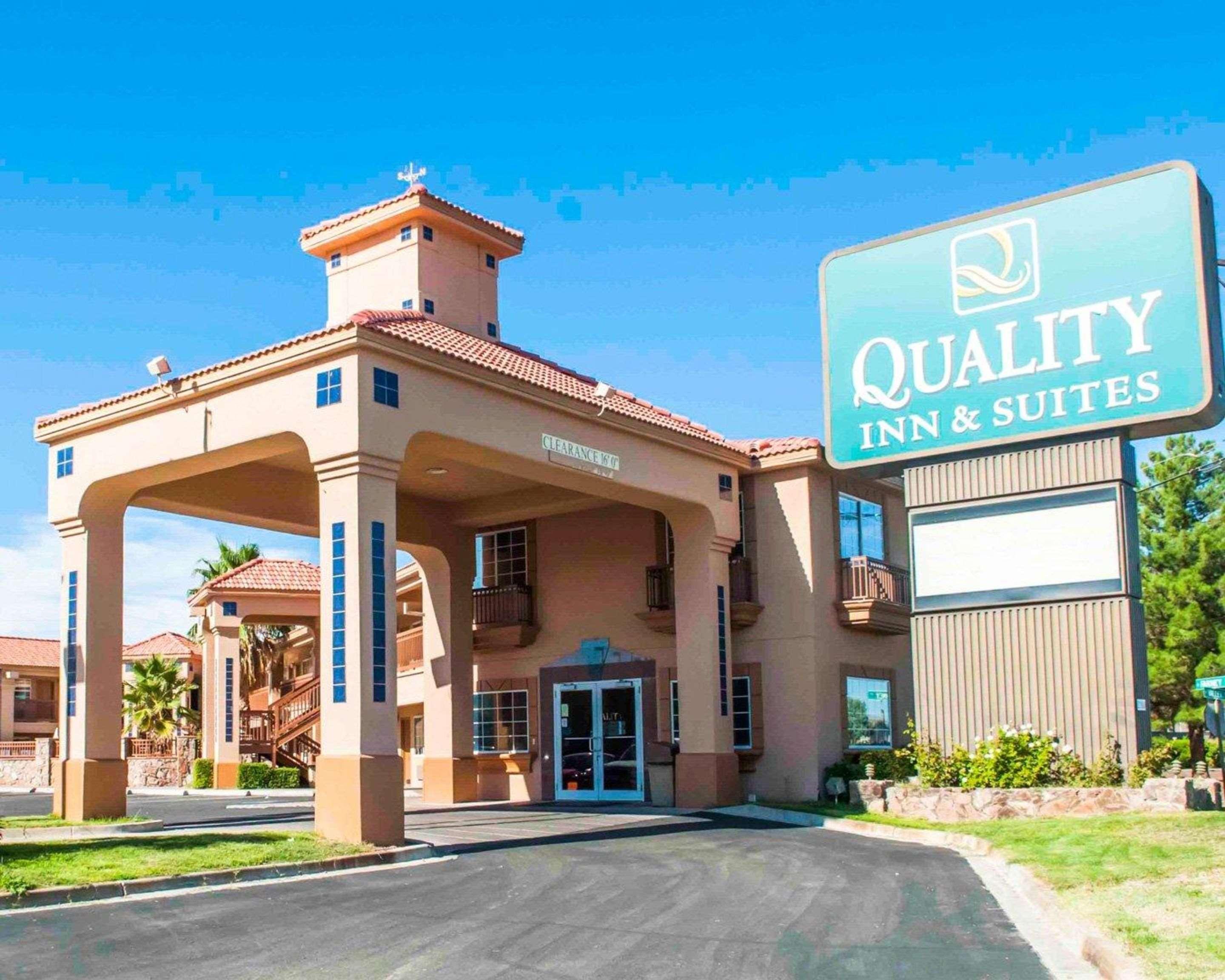 Quality Inn & Suites Las Cruces - University Area Εξωτερικό φωτογραφία