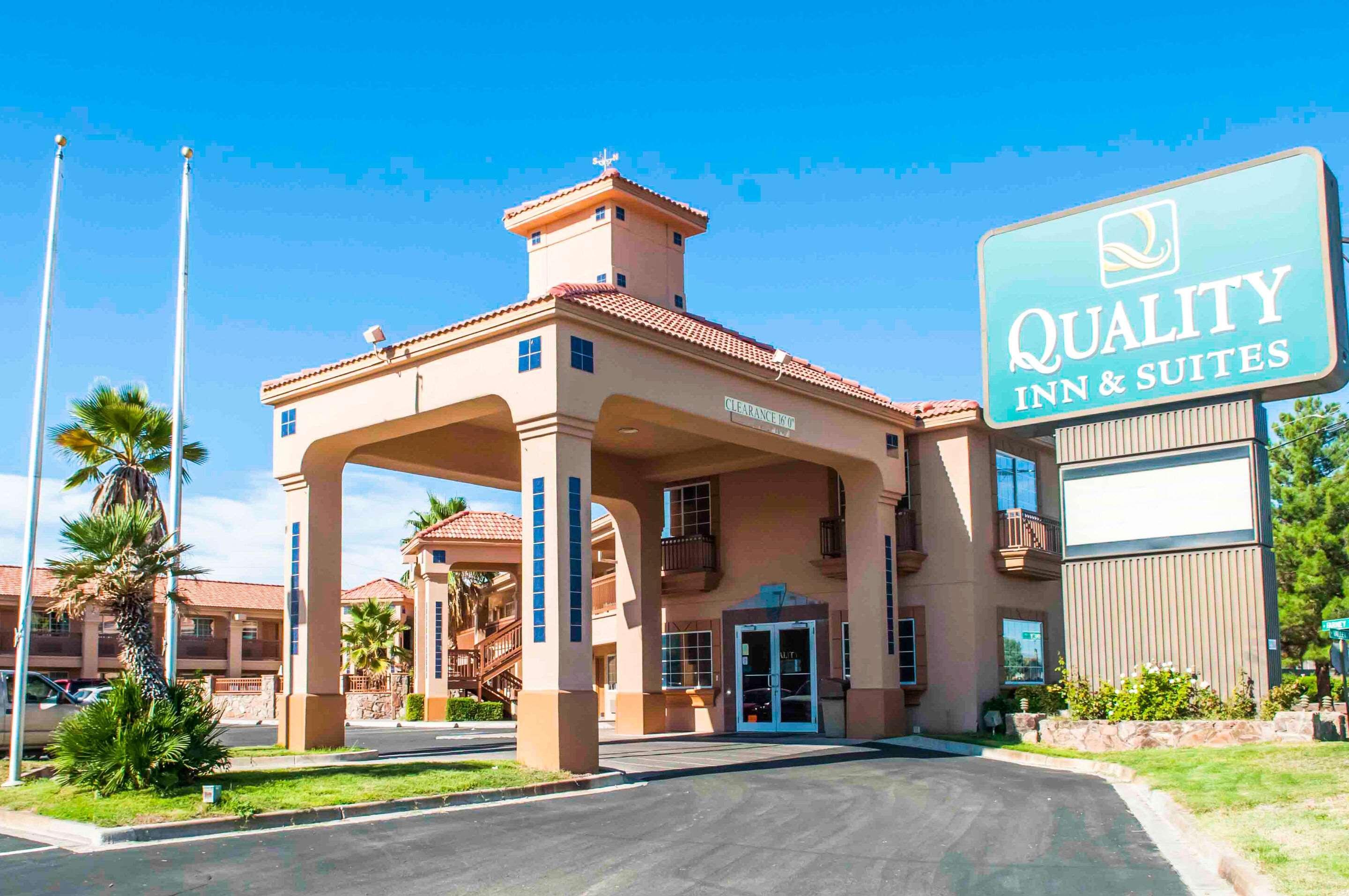 Quality Inn & Suites Las Cruces - University Area Εξωτερικό φωτογραφία