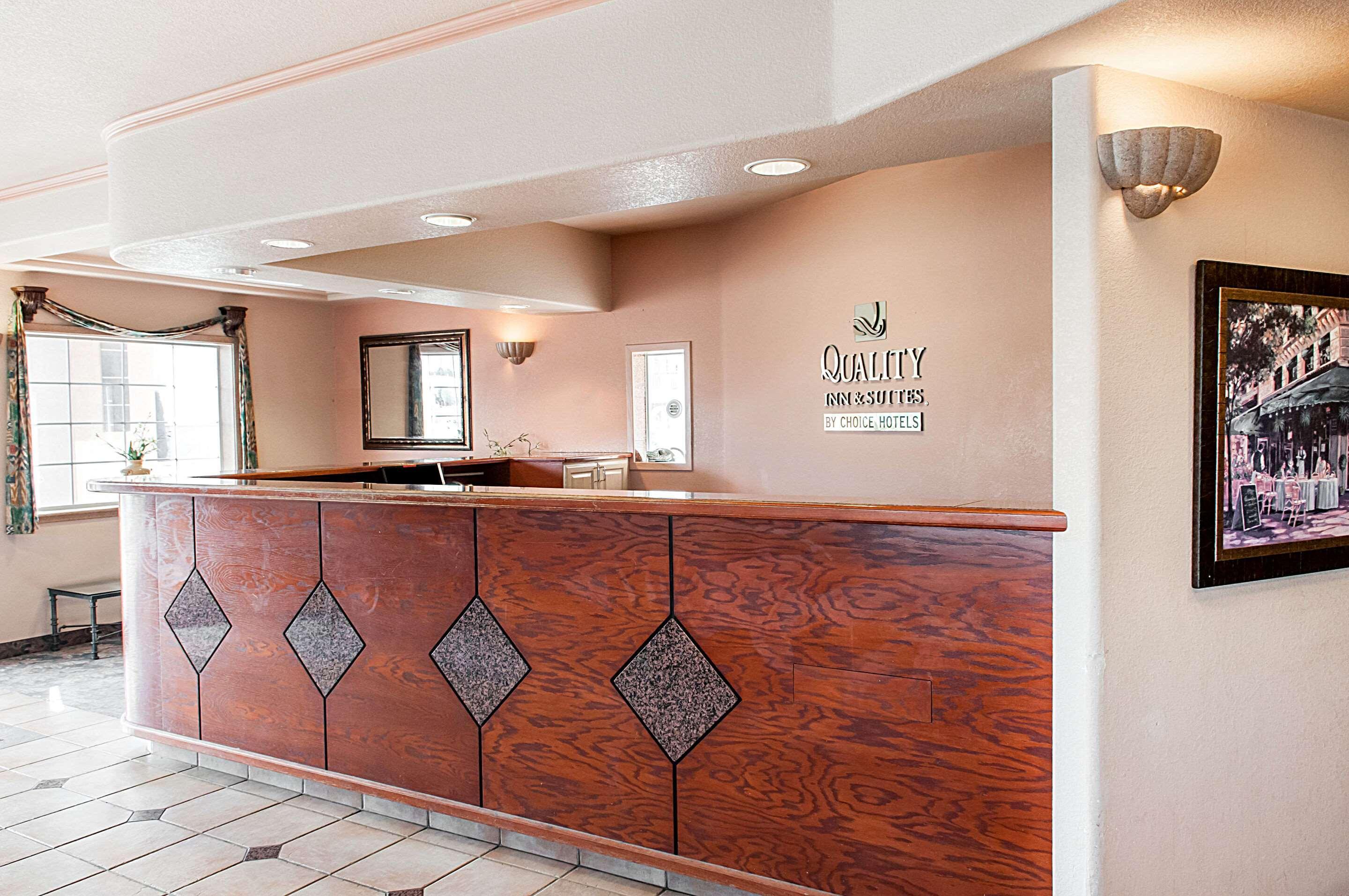 Quality Inn & Suites Las Cruces - University Area Εξωτερικό φωτογραφία