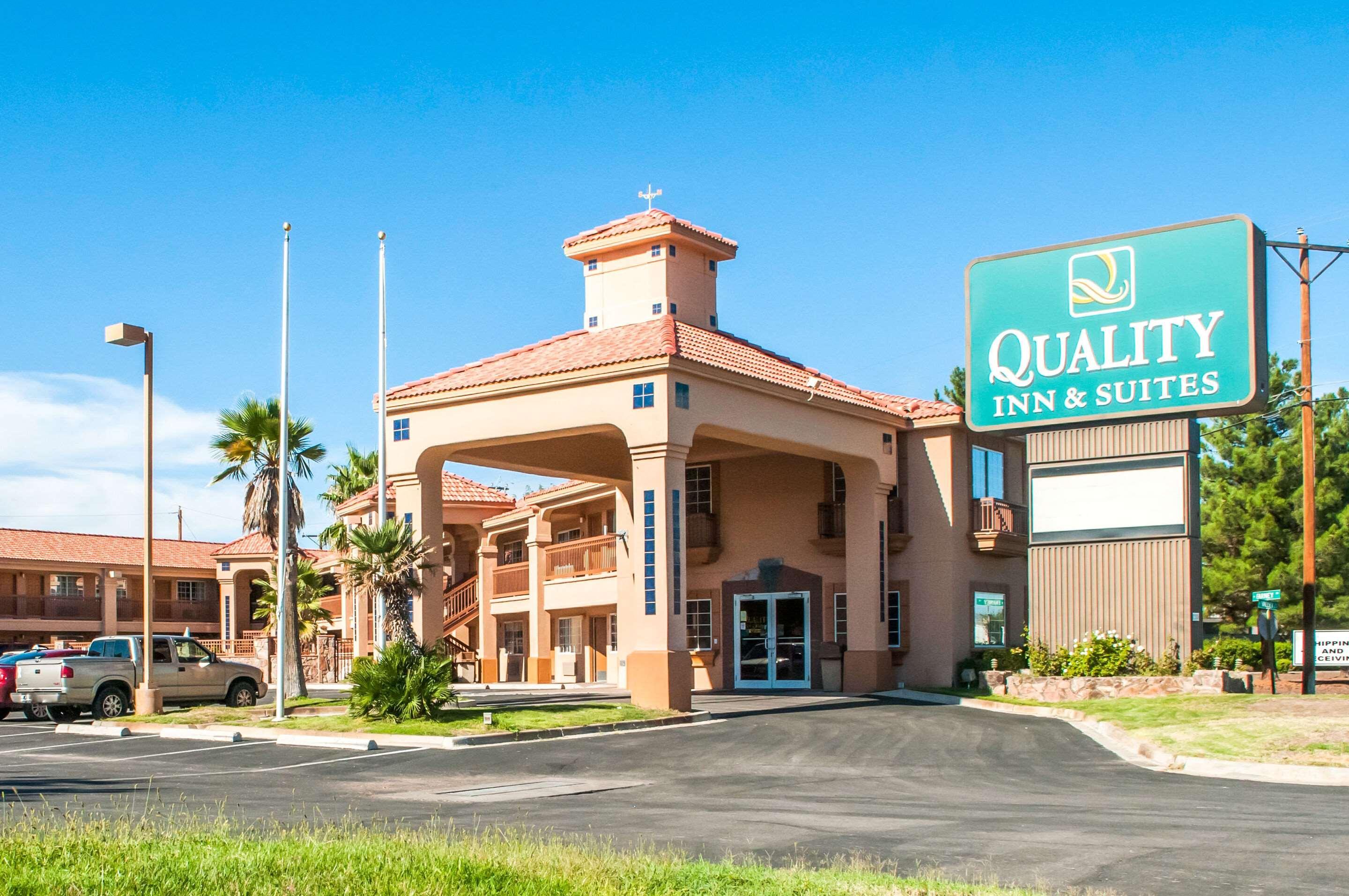 Quality Inn & Suites Las Cruces - University Area Εξωτερικό φωτογραφία